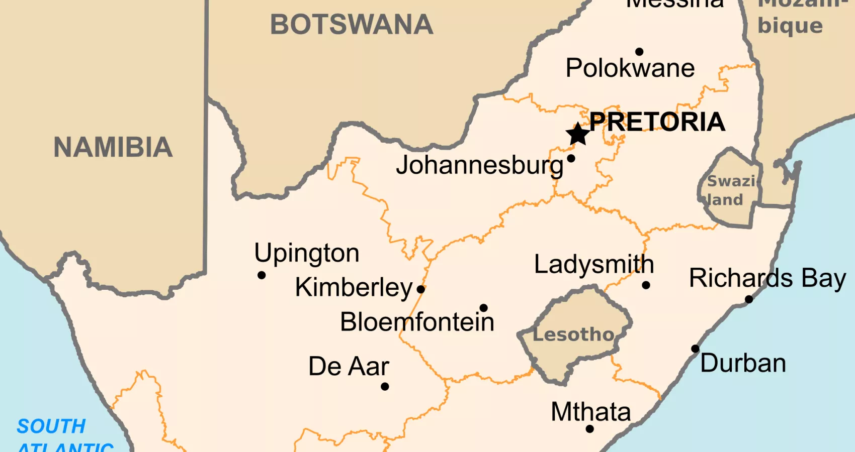 Map of South Africa v2.svg