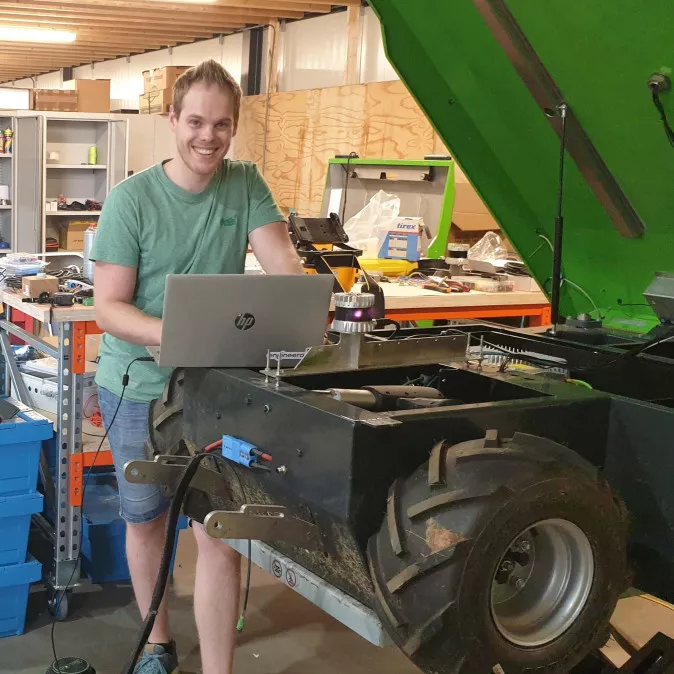 autonome maairobot 2a lr