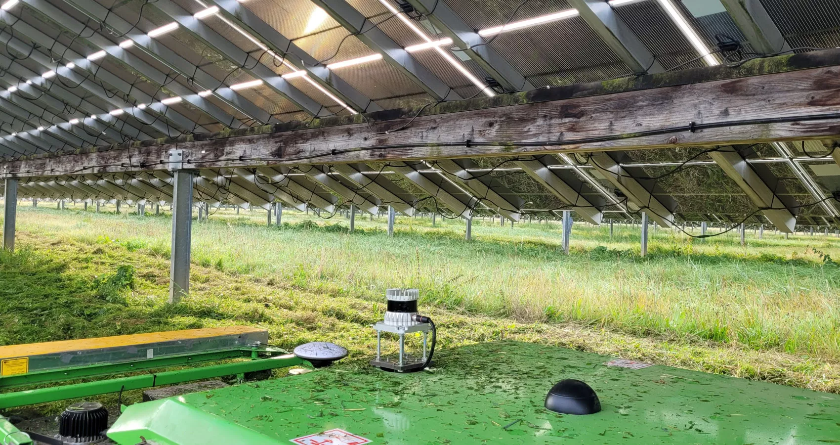 autonome maairobot 3 lr