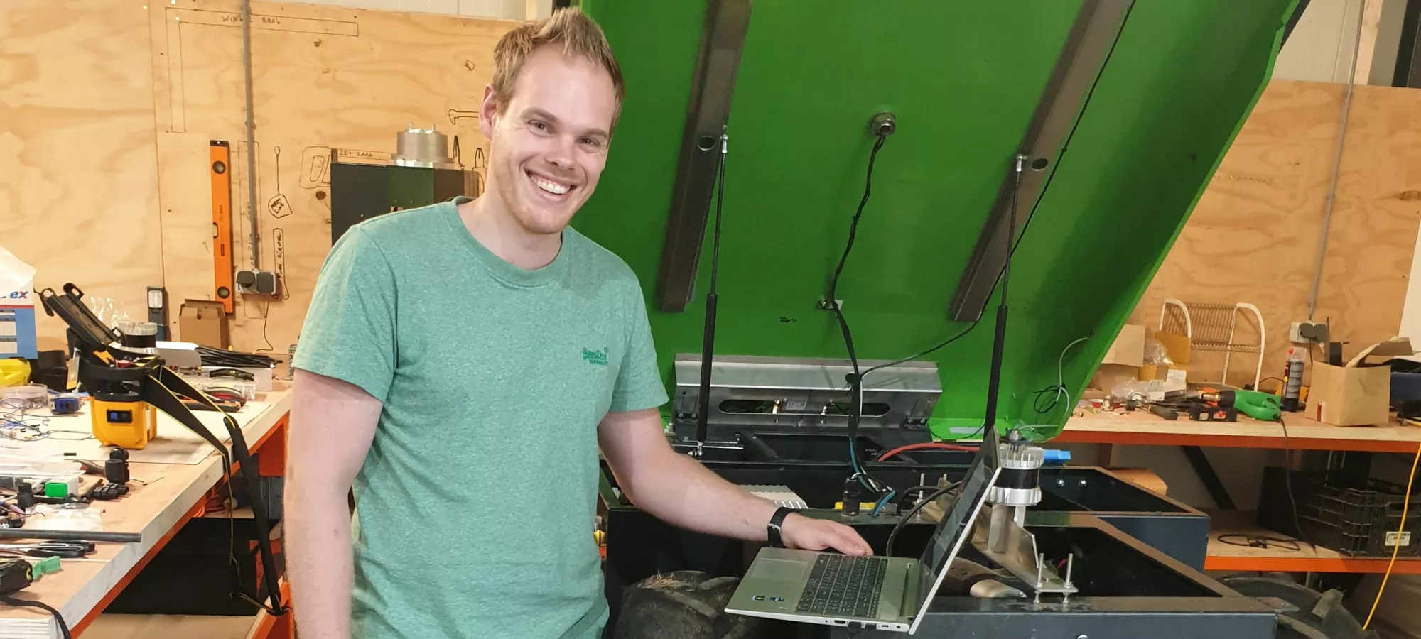 autonome maairobot 4 lr v2