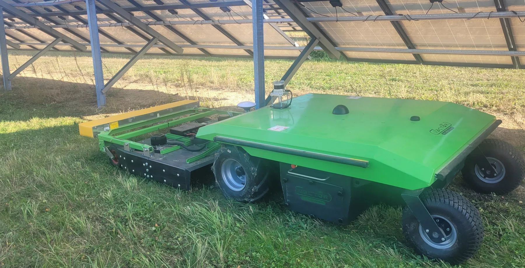 autonome maairobot lr